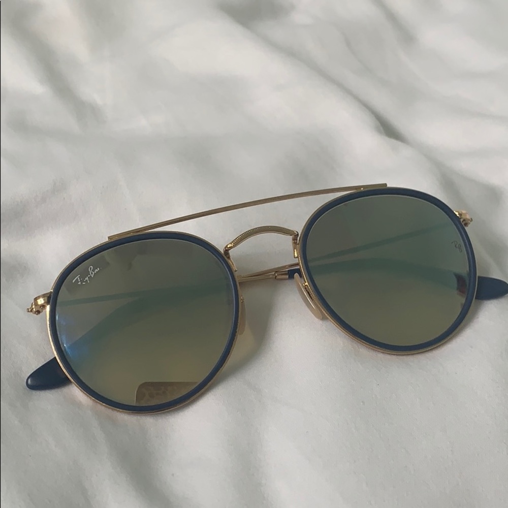 Ray Ban Round Double Bridge